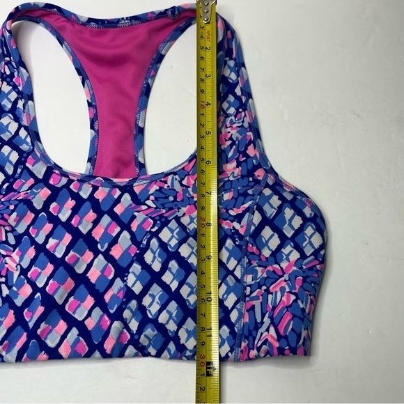 Lilly Pulitzer Luxletic Teegan Sport Bra Toe In XS - Picture 2 of 10